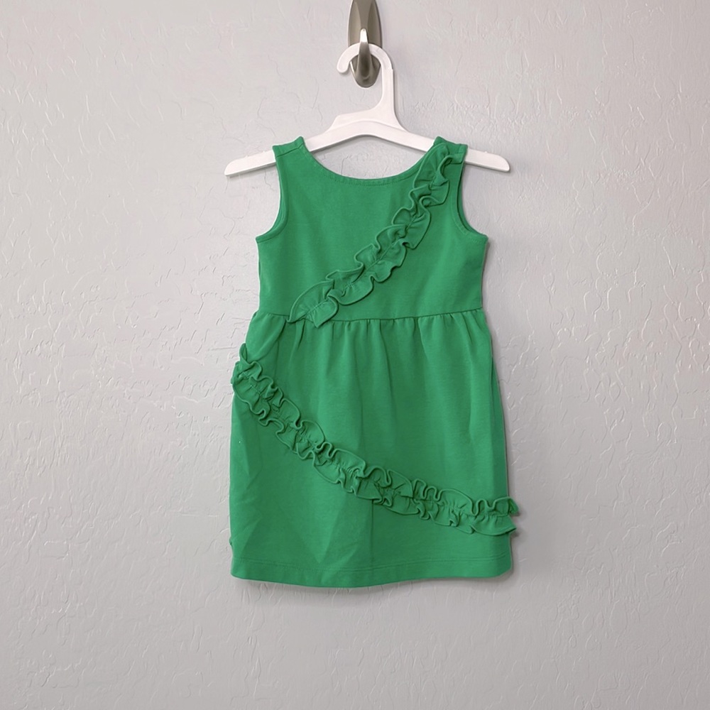 Janie and Jack Green Baby Dress - perfect for St Patrick’s Day - size 18-24m